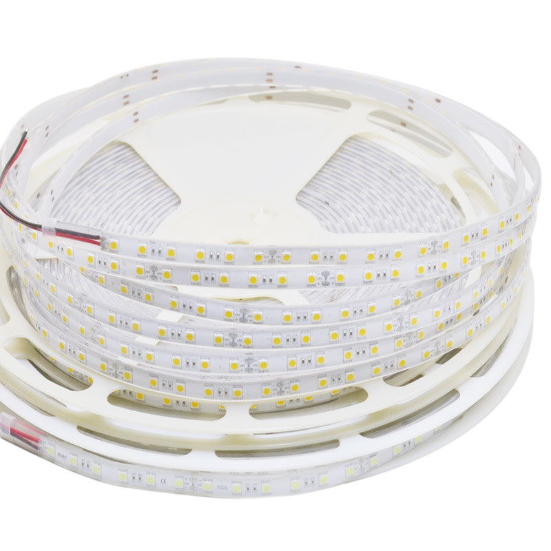 24V Long LED Light Strips 65.6ft, Solid Colors/RGB 5050 LED
